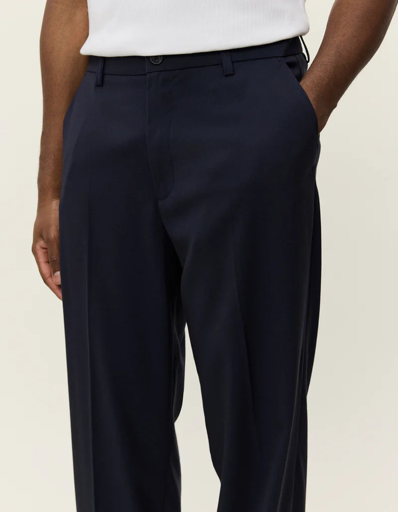 Black מכנסיים ארוכים לגברים Randall LES DEUX