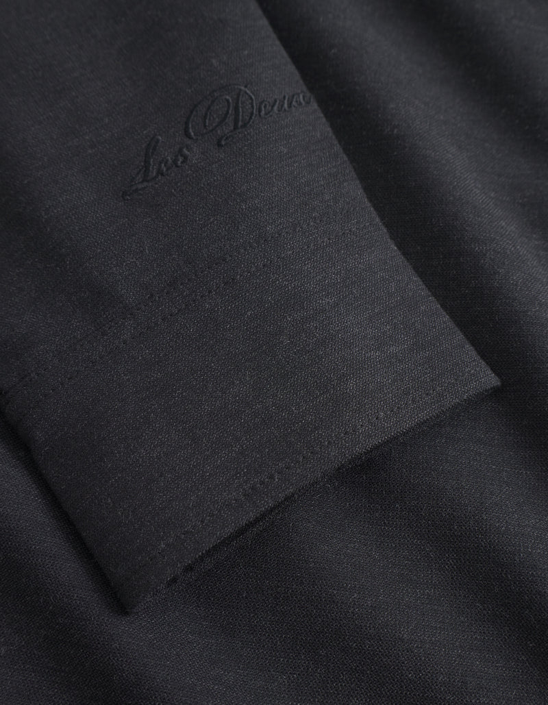 Dark Slate Gray ג'קט לגברים Como LES DEUX