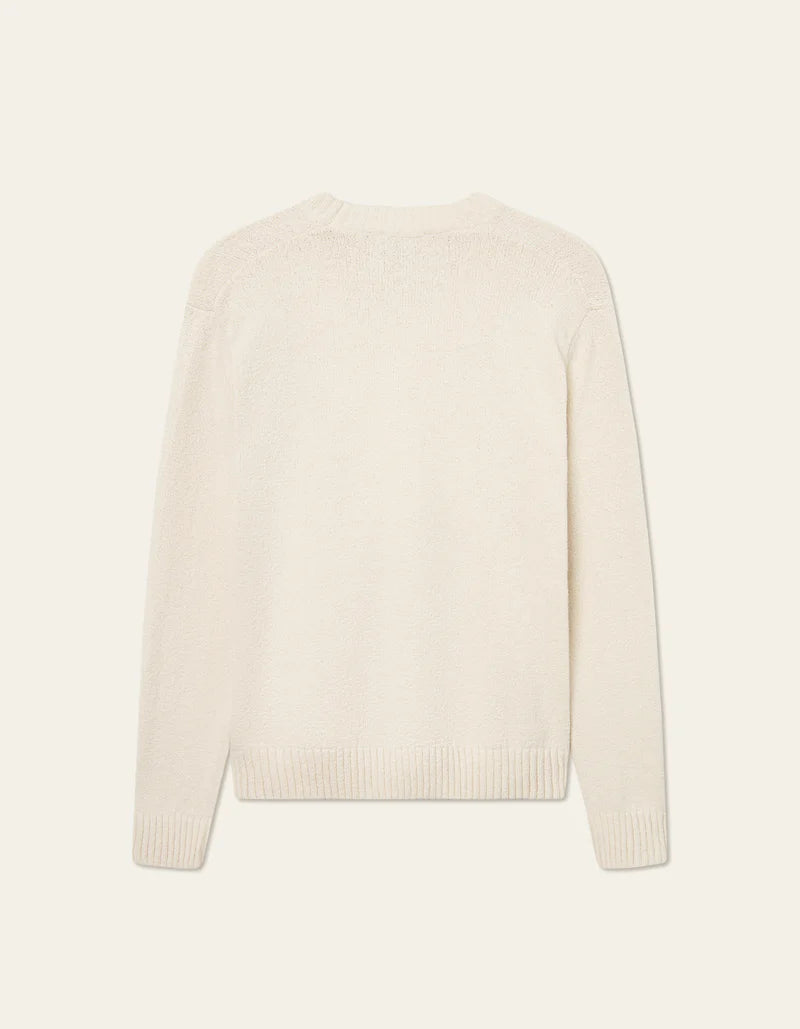 Beige קרדיגן לגברים Brad LES DEUX