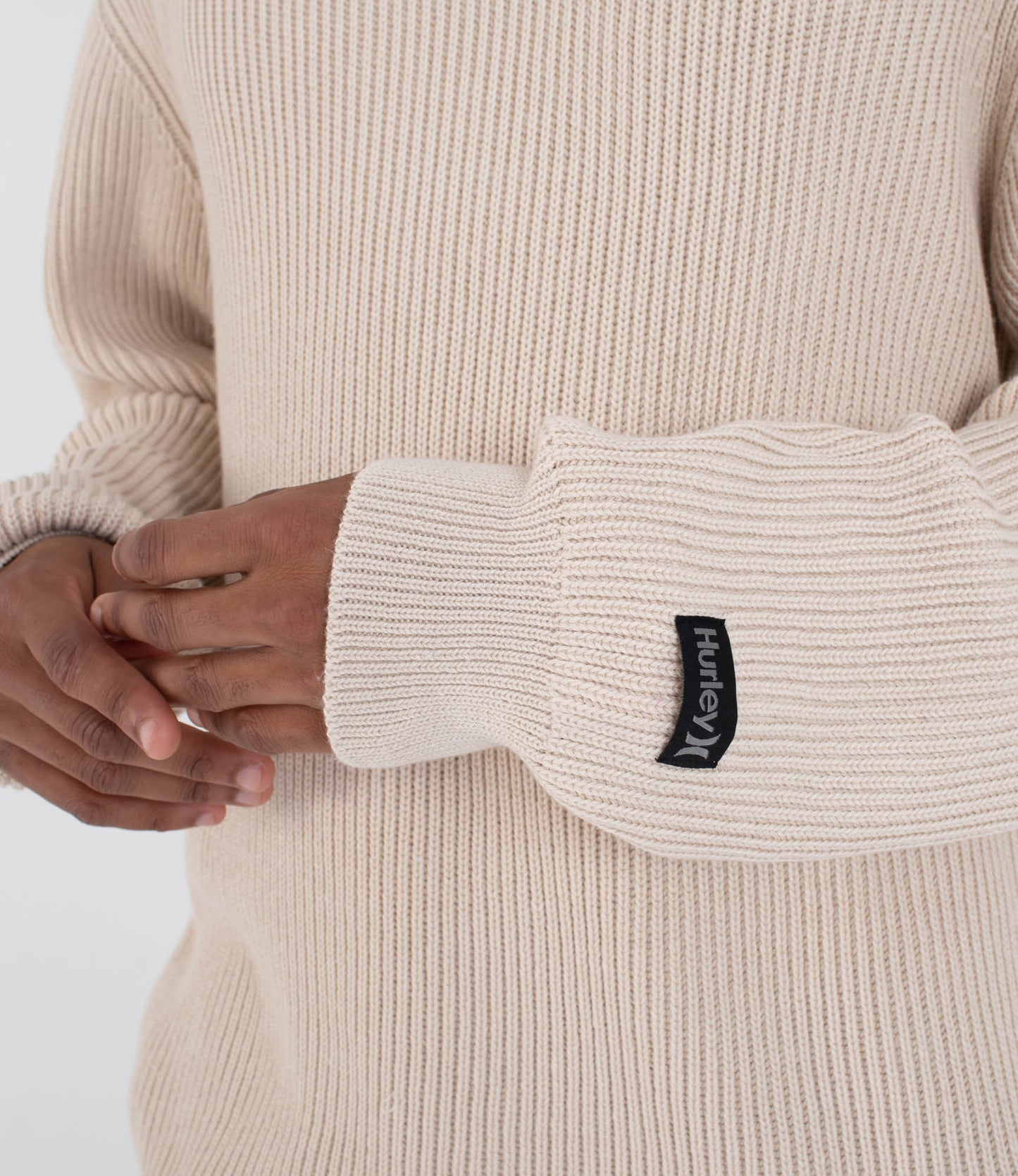 Gray סריג לגברים Reunion HURLEY