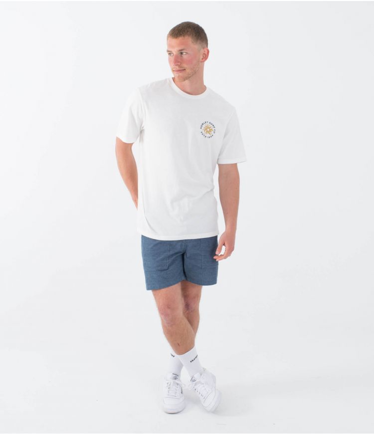 Lavender טי שירט קצרה לגברים Youcan HURLEY