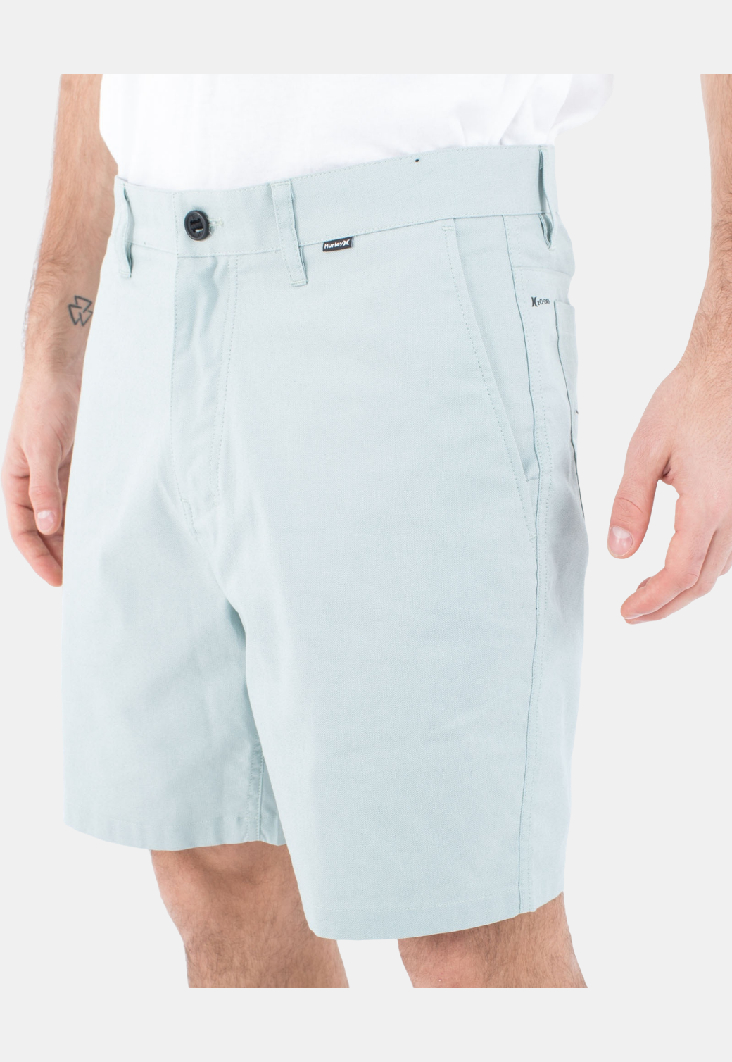 Lavender מכנסיים קצרים לגברים H2O-DRI Vapor HURLEY
