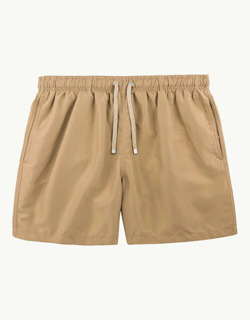 Dark Khaki מכנסי בגד ים לגברים Sand BENIBECA