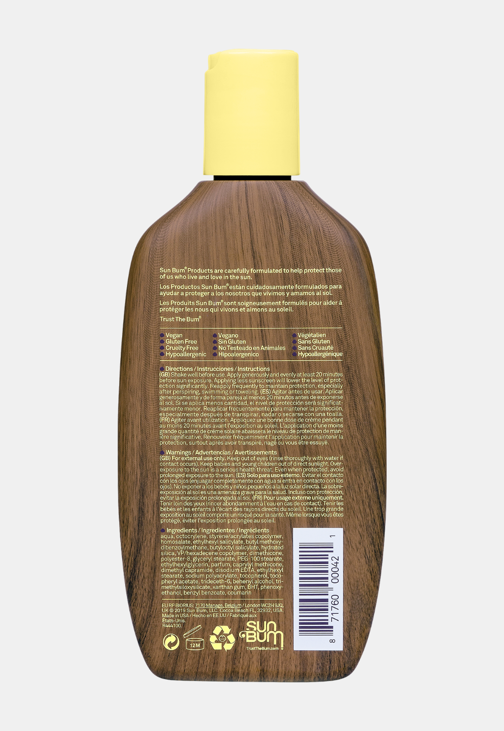 White Smoke קרם הגנה SPF 30 SUNBUM