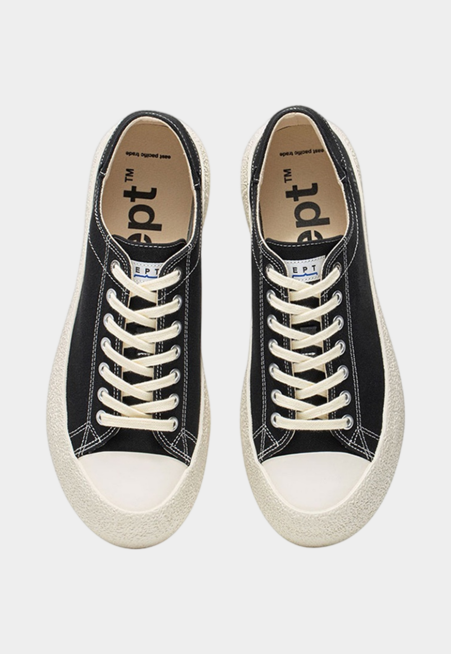 Beige סניקרס לגברים Dive EAST PACIFIC TRADE