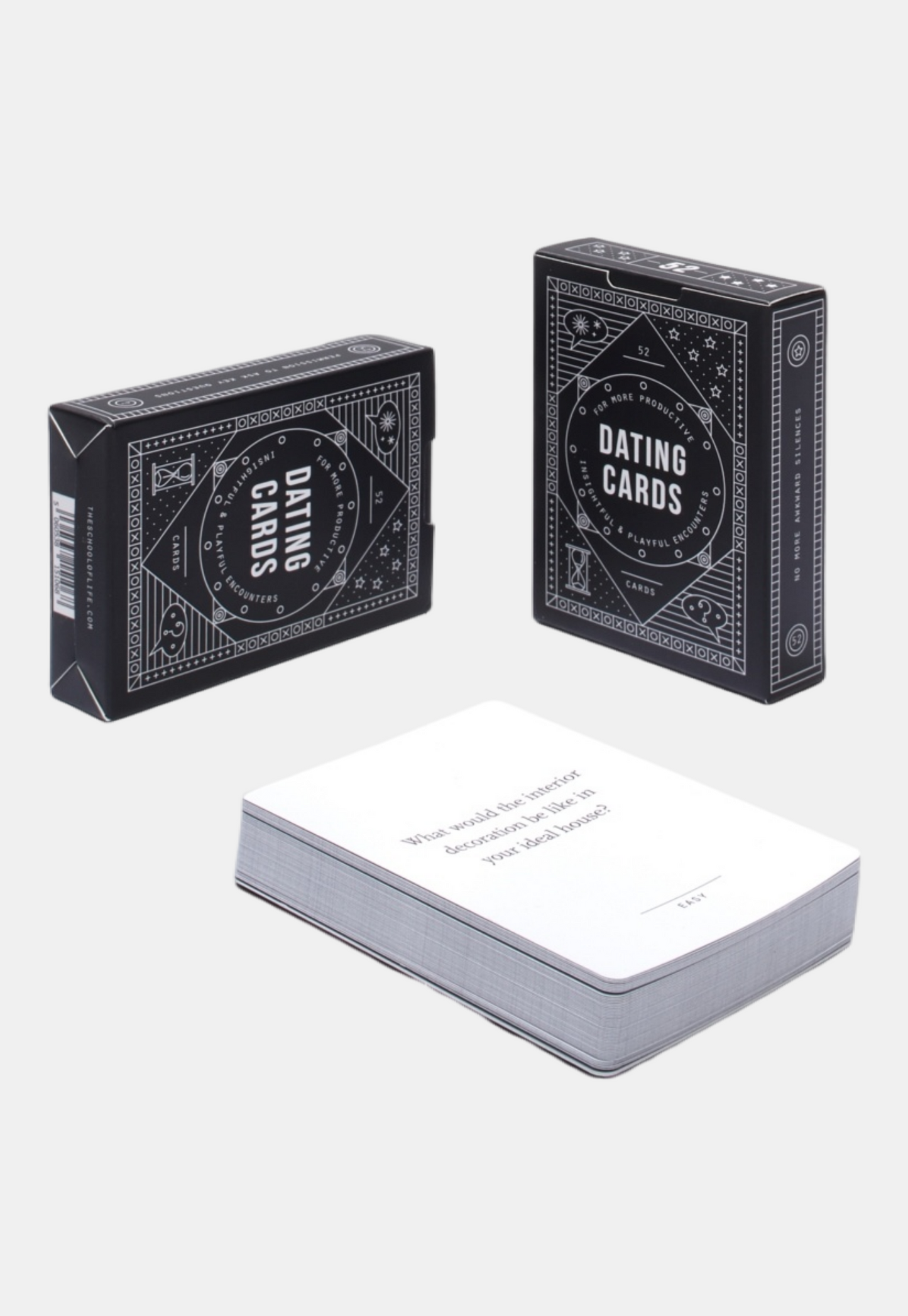 Dark Slate Gray משחק Dating Cards THE SCHOOL OF LIFE