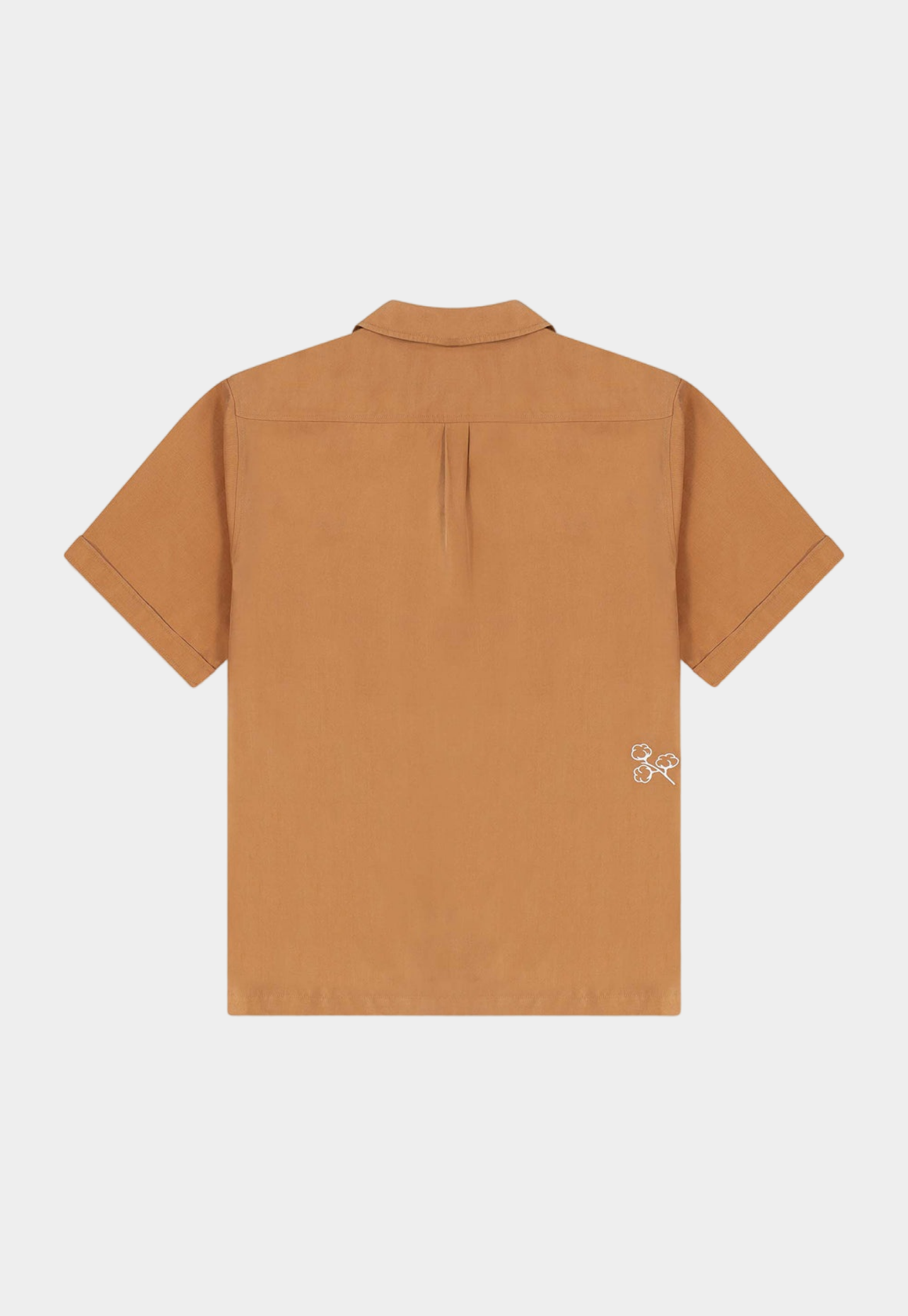 Dark Salmon חולצה קצרה לגברים 30 Beach THIRTY DEGREES