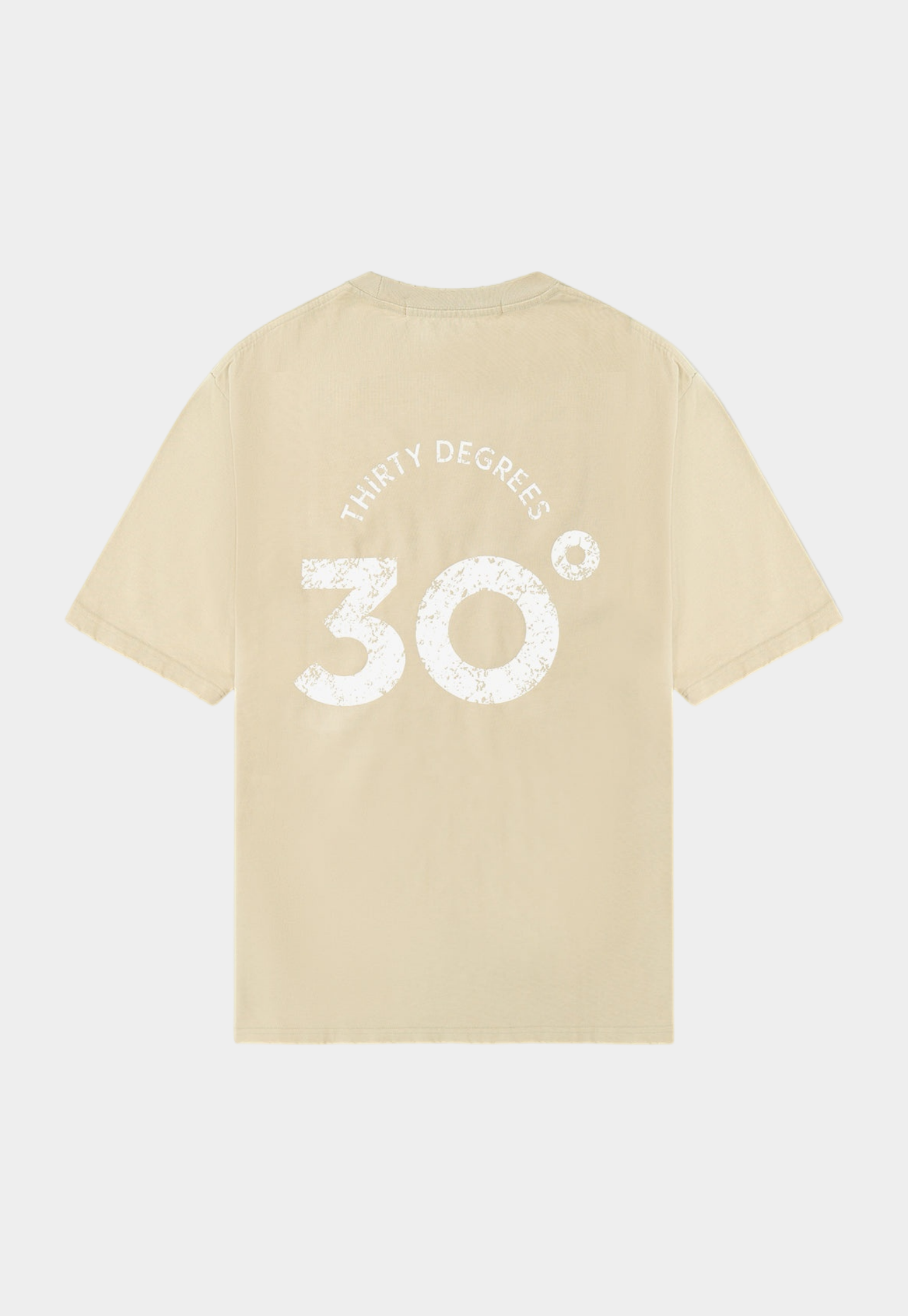 Wheat טי שירט לגברים Basketball Graphic THIRTY DEGREES