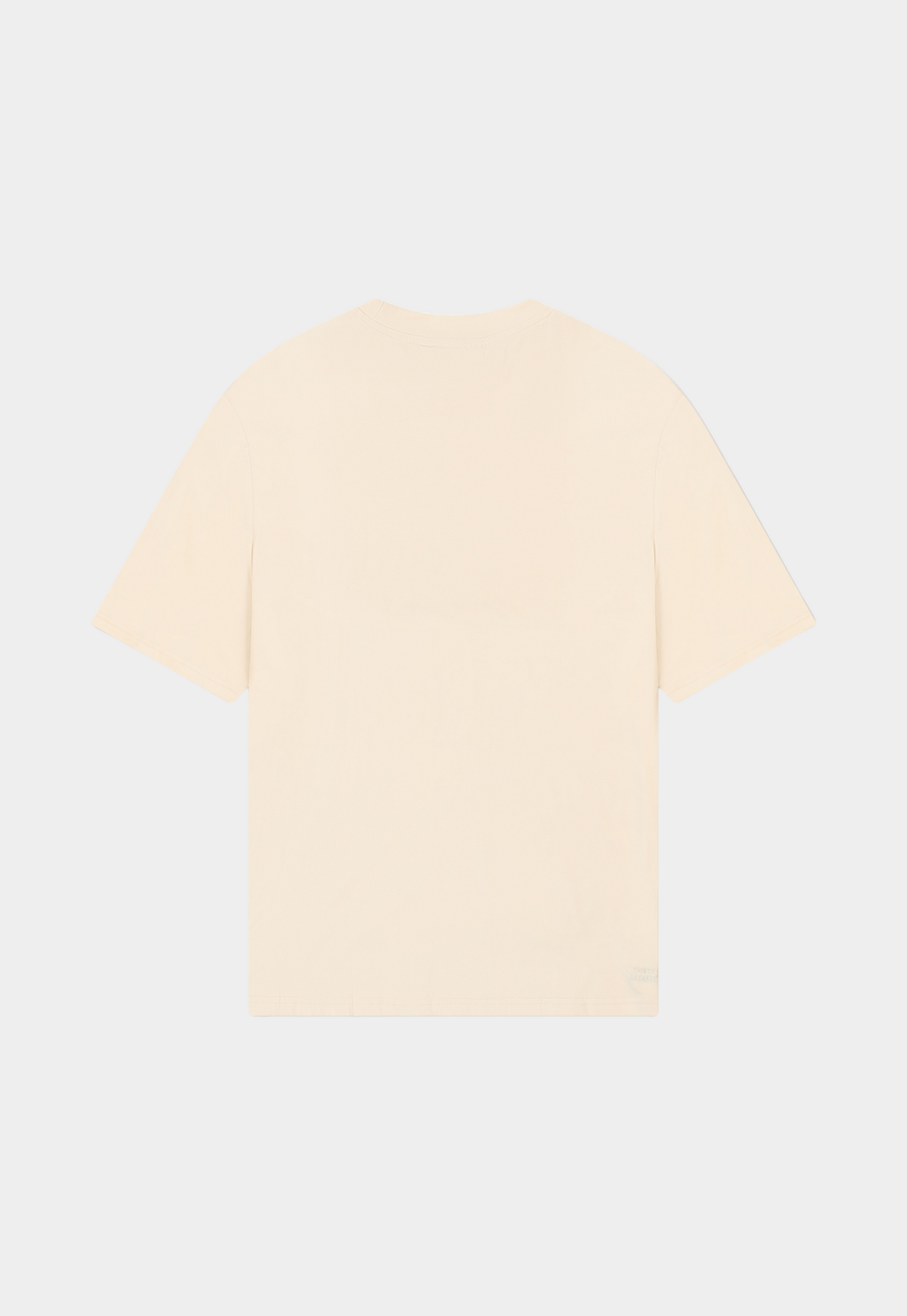 White Smoke טי שירט קצרה לגברים / נשים Blank THIRTY DEGREES