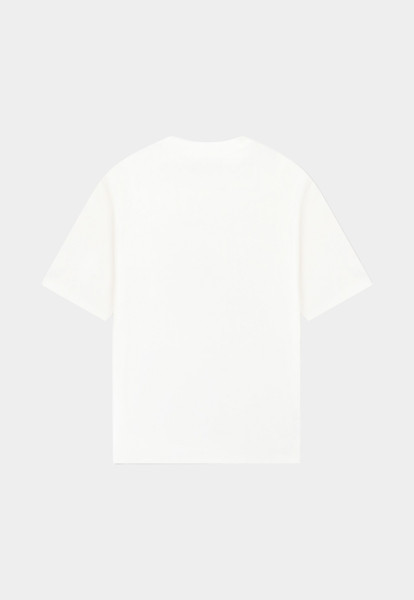 White Smoke טי שירט קצרה לגברים / נשים Blank THIRTY DEGREES