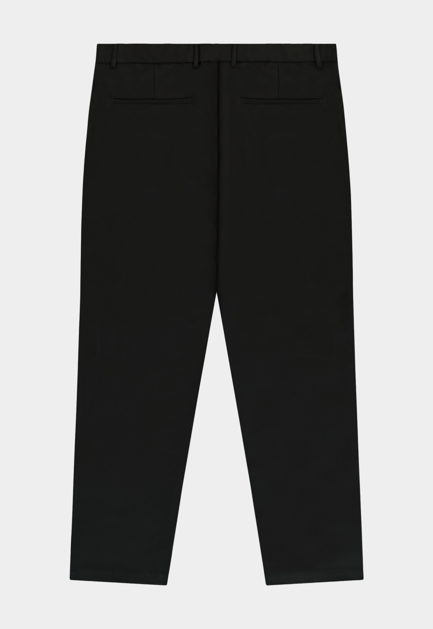 Black מכנסיים ארוכים לגברים Erez THIRTY DEGREES