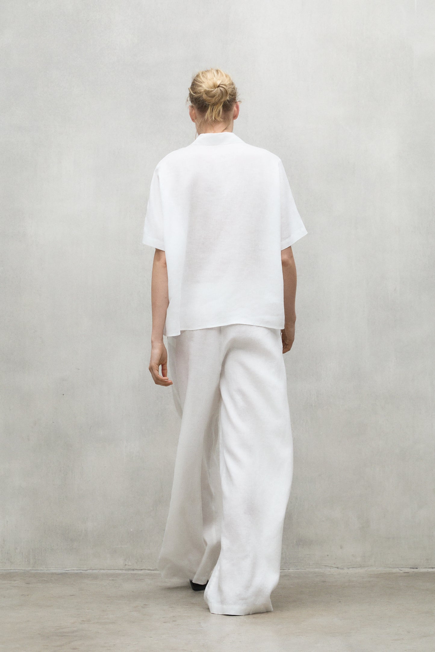 Gray מכנסיים ארוכים לנשים Mossi ECOALF