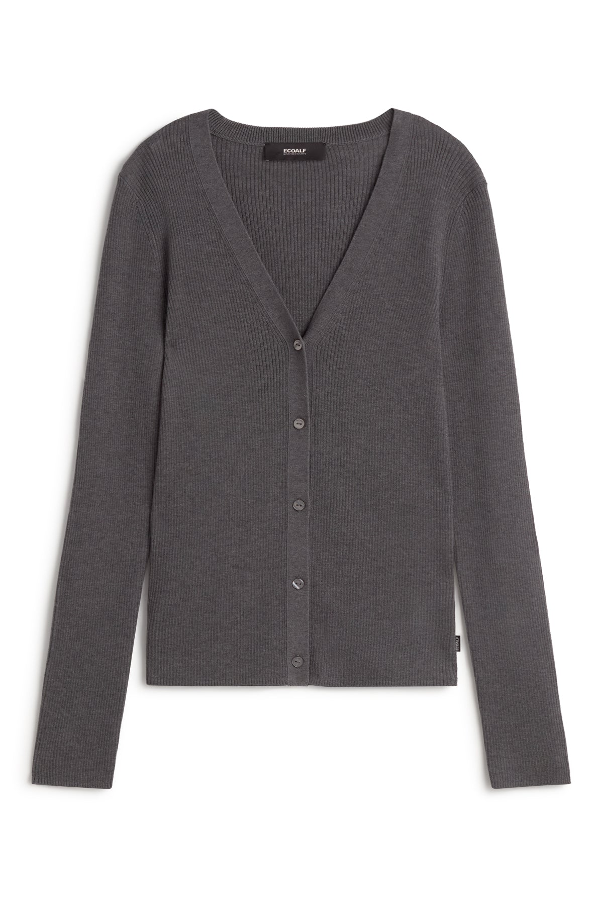 Dark Slate Gray קרדיגן לנשים Yvi ECOALF