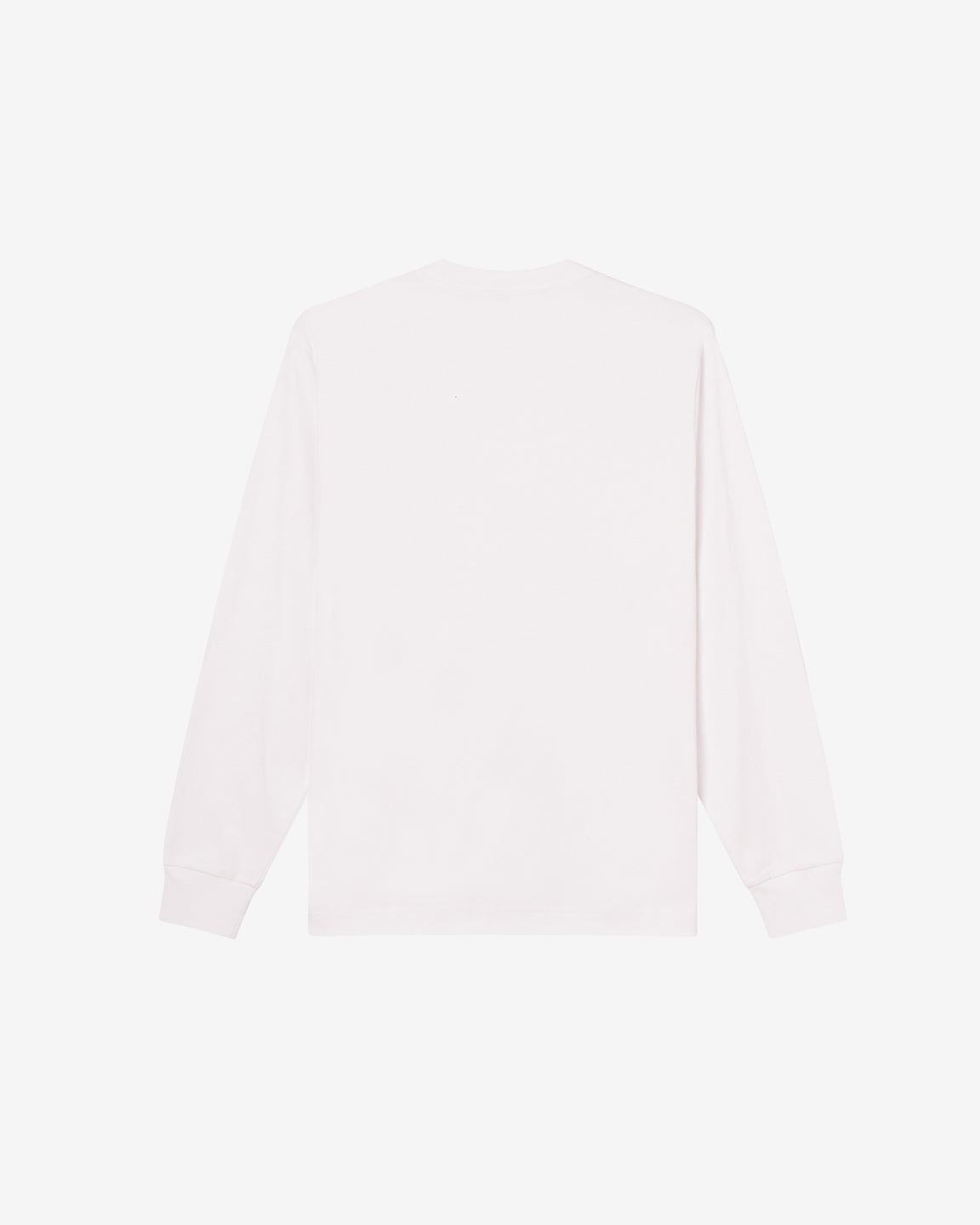 White Smoke טי שירט ארוכה לגברים Works Bold LS OBEY