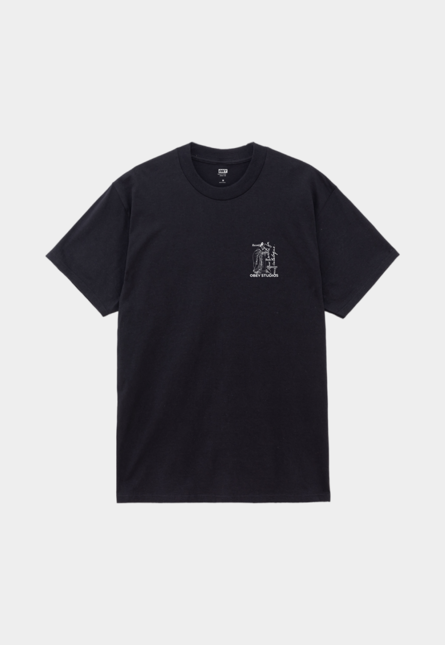 Lavender טי שירט קצרה לגברים Studios OBEY