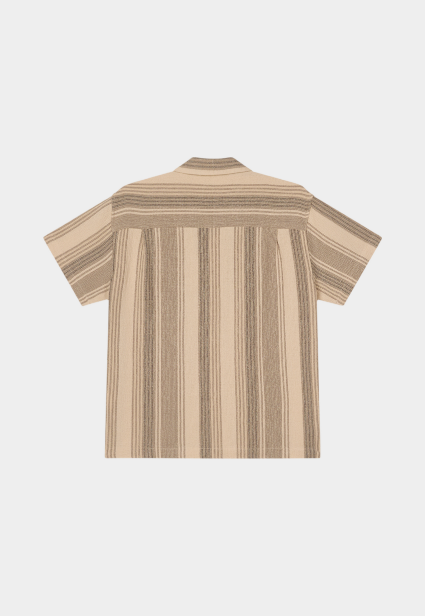 Rosy Brown חולצה מכופתרת קצרה לגברים Frazer OBEY