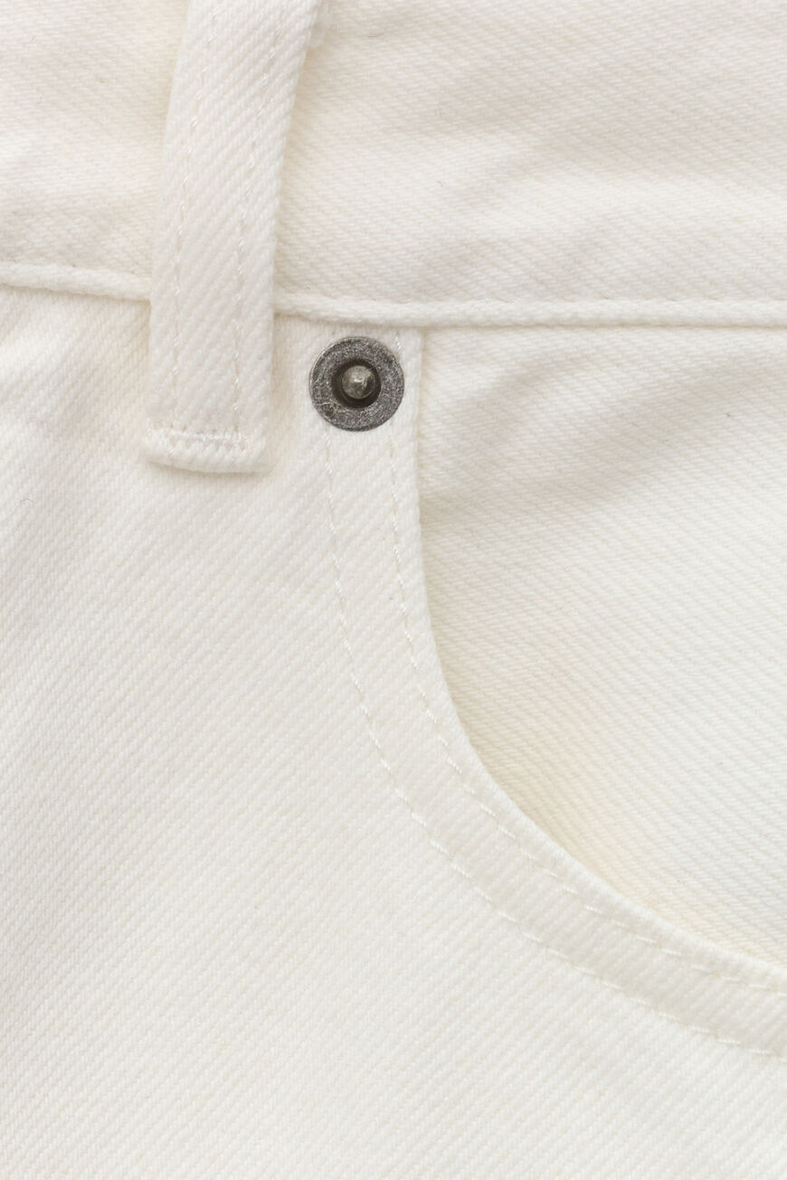 Antique White JEANS BADOU ג'ינס ארוך BA&SH