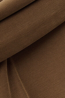 Dark Olive Green שמלת מידי לנשים Bettina BA&SH