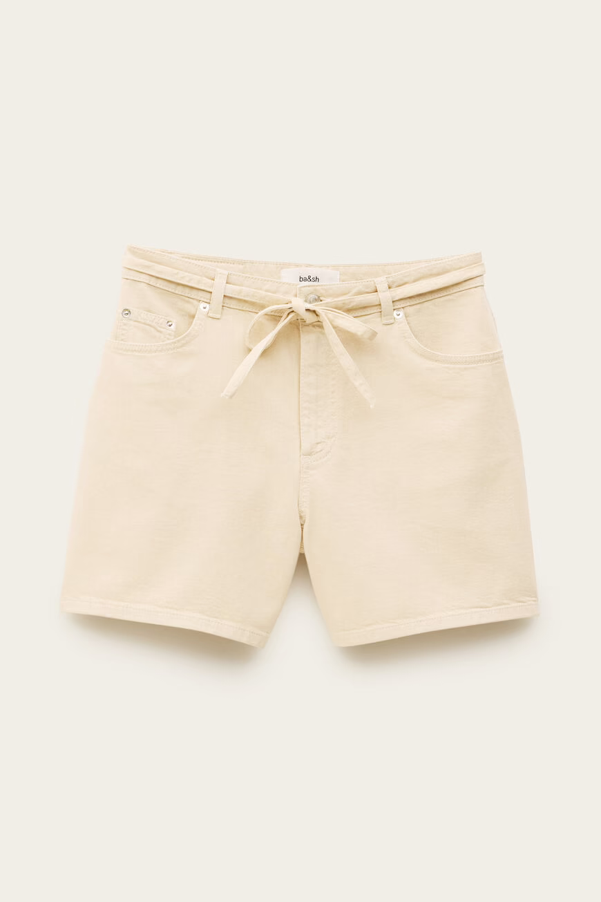 Antique White מכנסיים קצרים לנשים Facha BA&SH