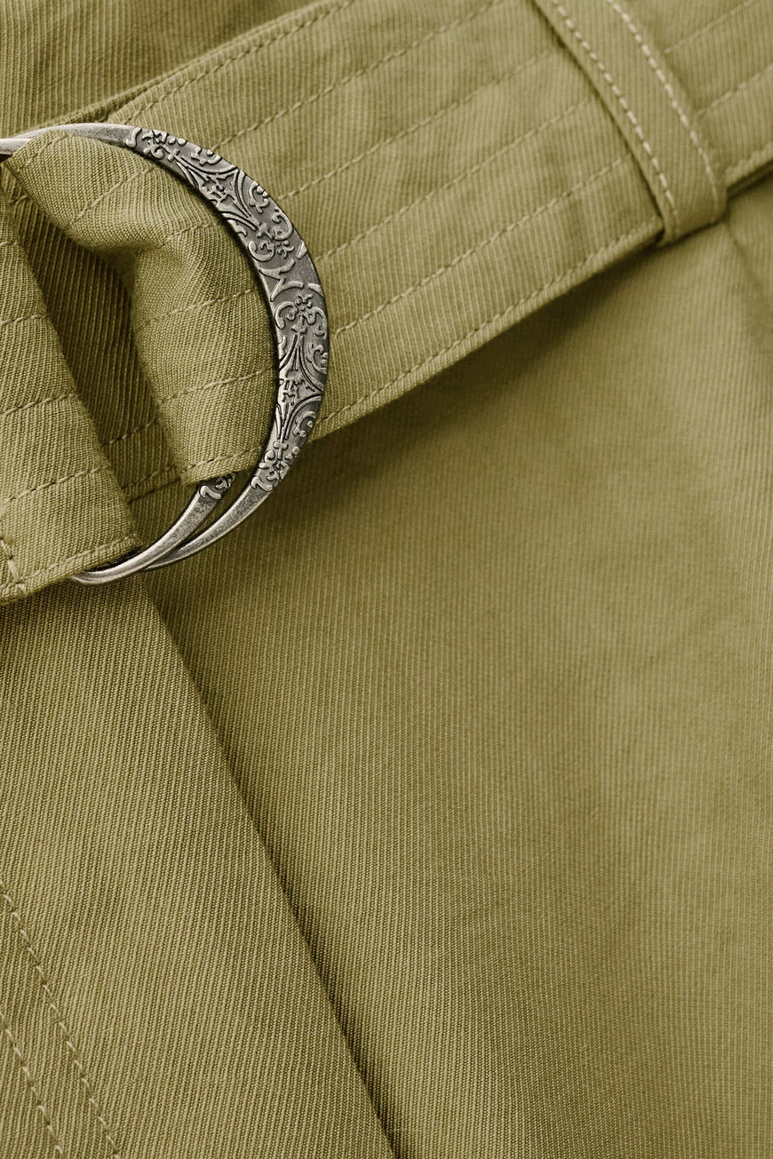 Dim Gray SHORT DEMIE מכנסיים קצרים BA&SH