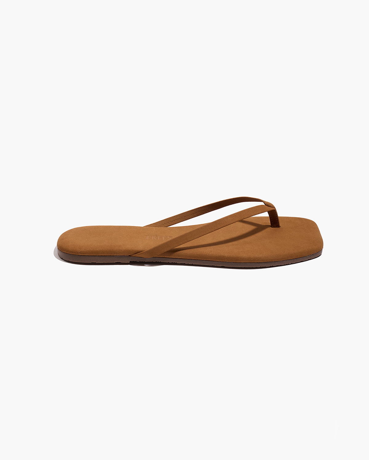White Smoke כפכפי אצבע לנשים Square Toe Lily Suede TKEES