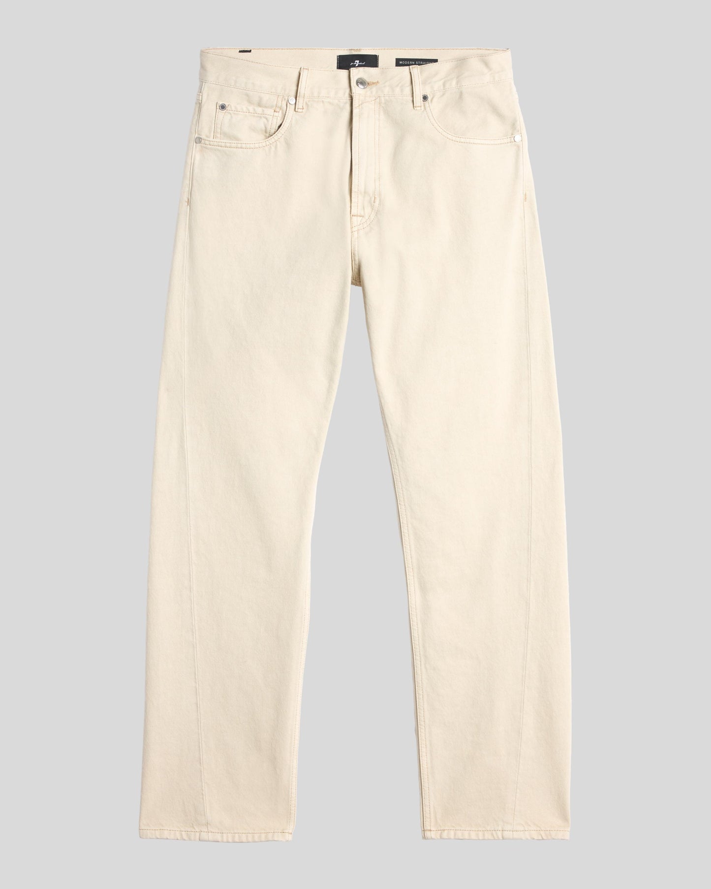 Light Gray ג׳ינס ארוך לגברים Modern – Straight Leg SEVEN FOR ALL MANKIND