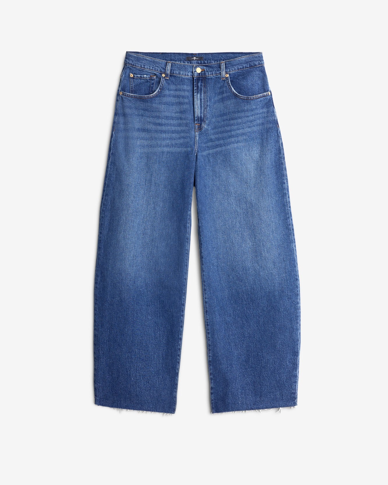 White Smoke ג'ינס ארוך לנשים Bonnie – Barrel Fit SEVEN FOR ALL MANKIND