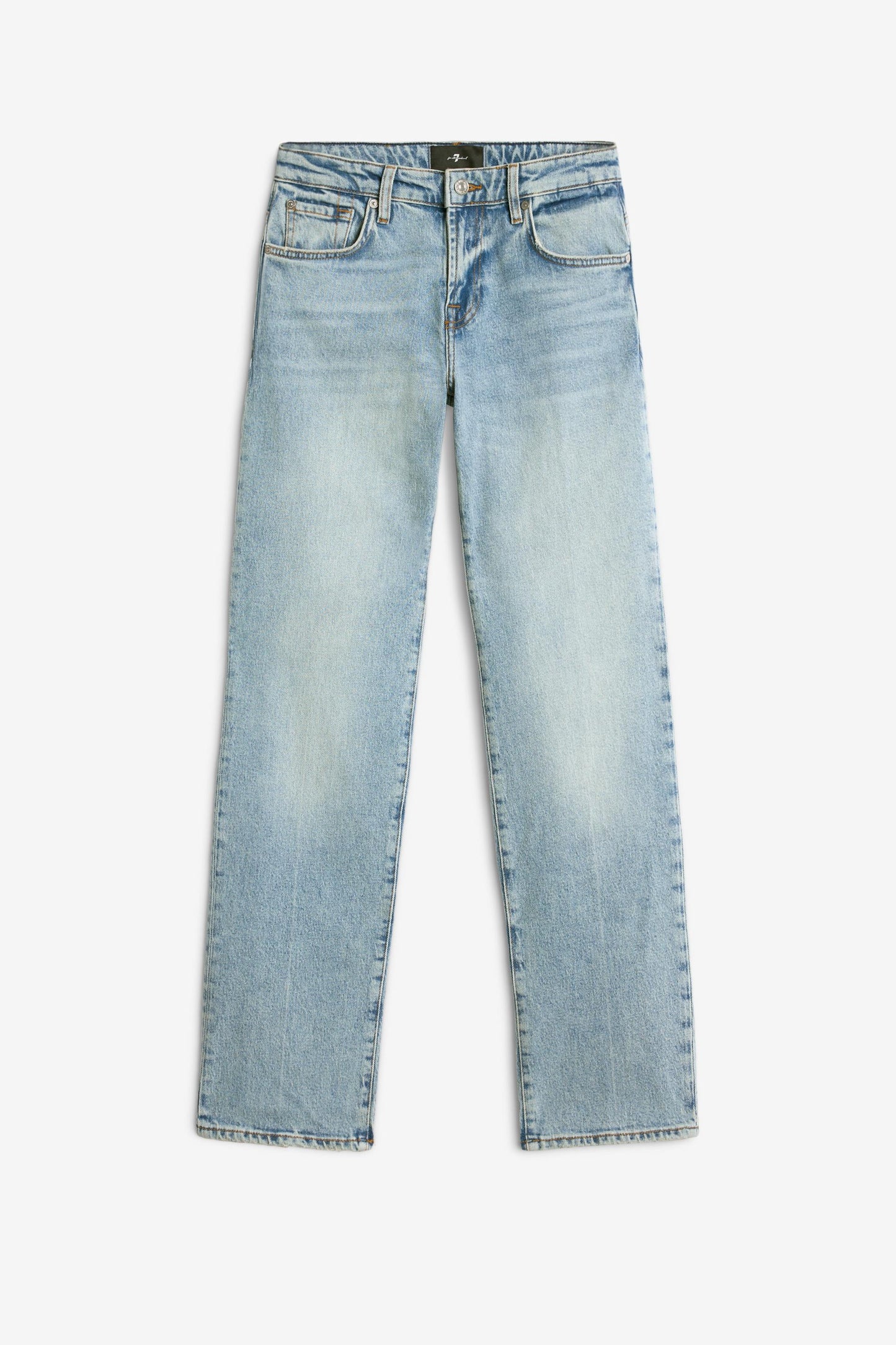 White Smoke ג'ינס ארוך לנשים Calie – Straight Leg SEVEN FOR ALL MANKIND