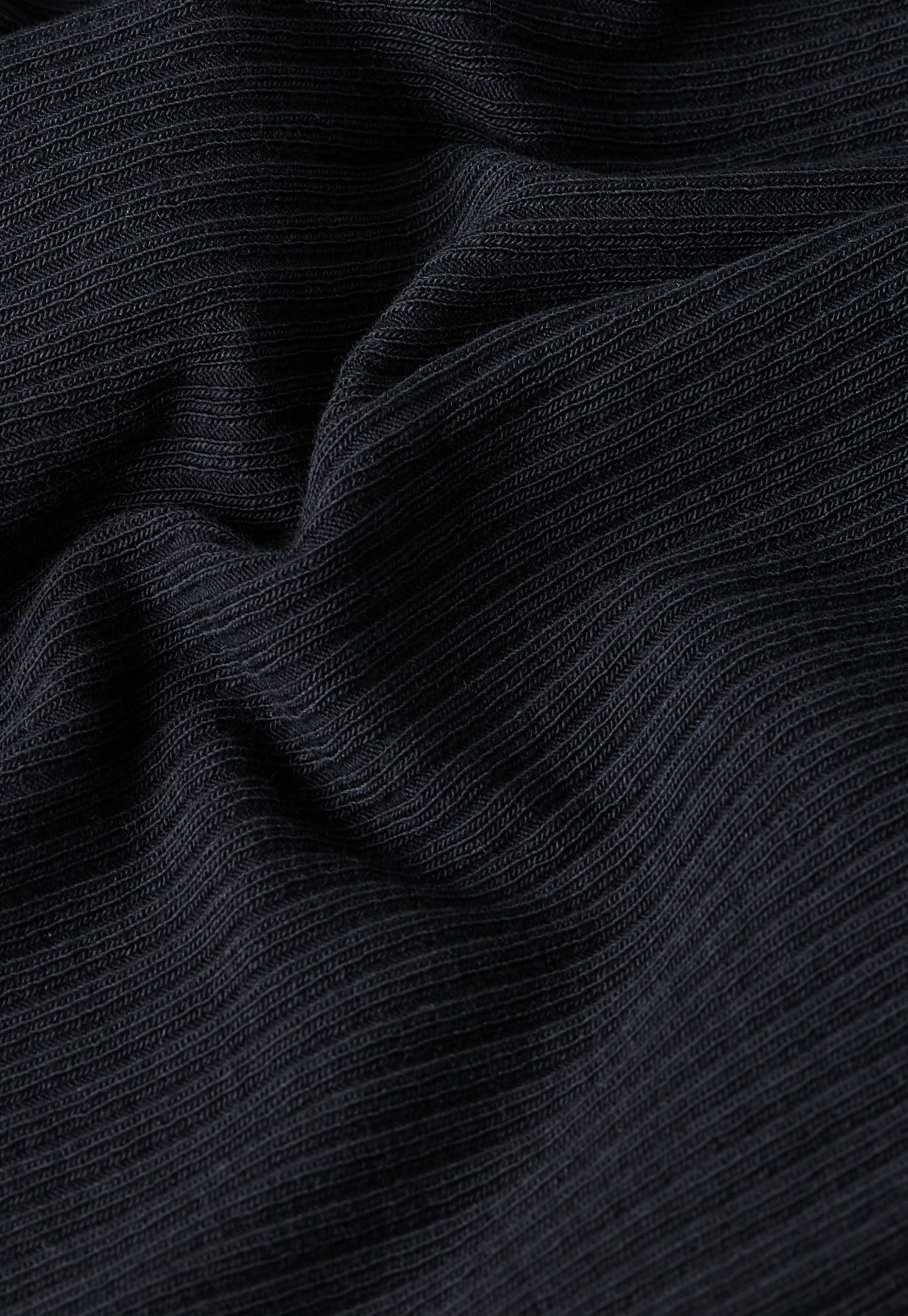 Black גופיית ריב לנשים 2 Way Slim Rib Tank G STAR