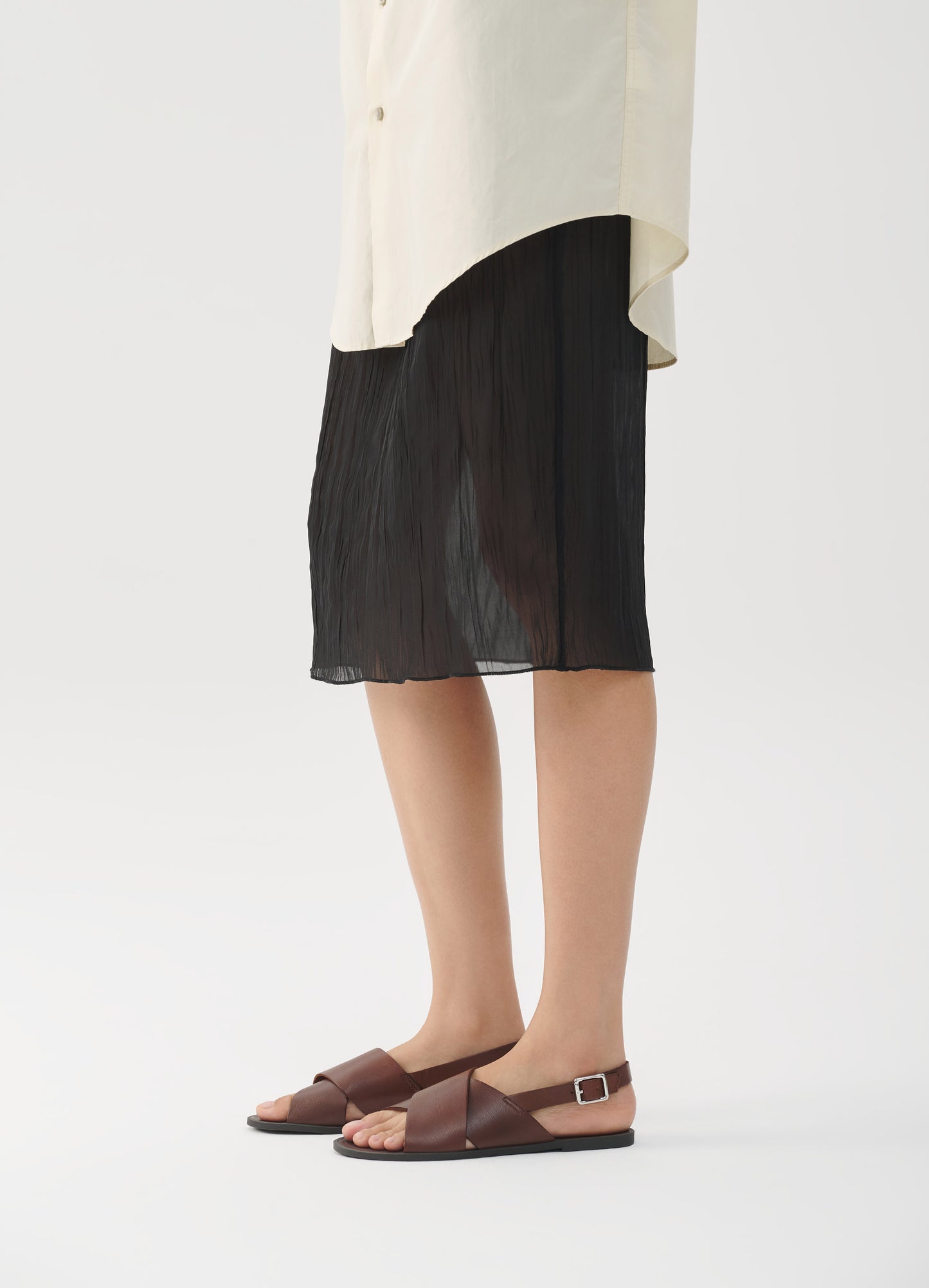 Antique White סנדלים לנשים Vagabond Tia 2.0 5931 VAGABOND