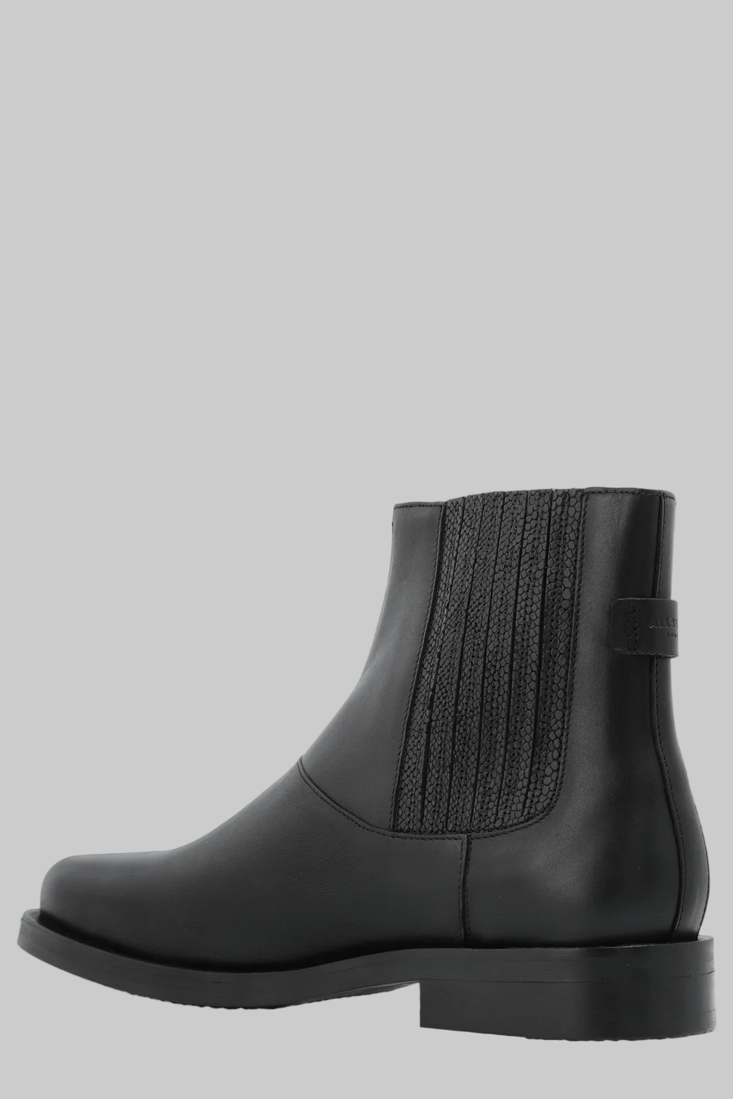 Dark Slate Gray מגפיים לגברים Bloom Chelsea ALLSAINTS