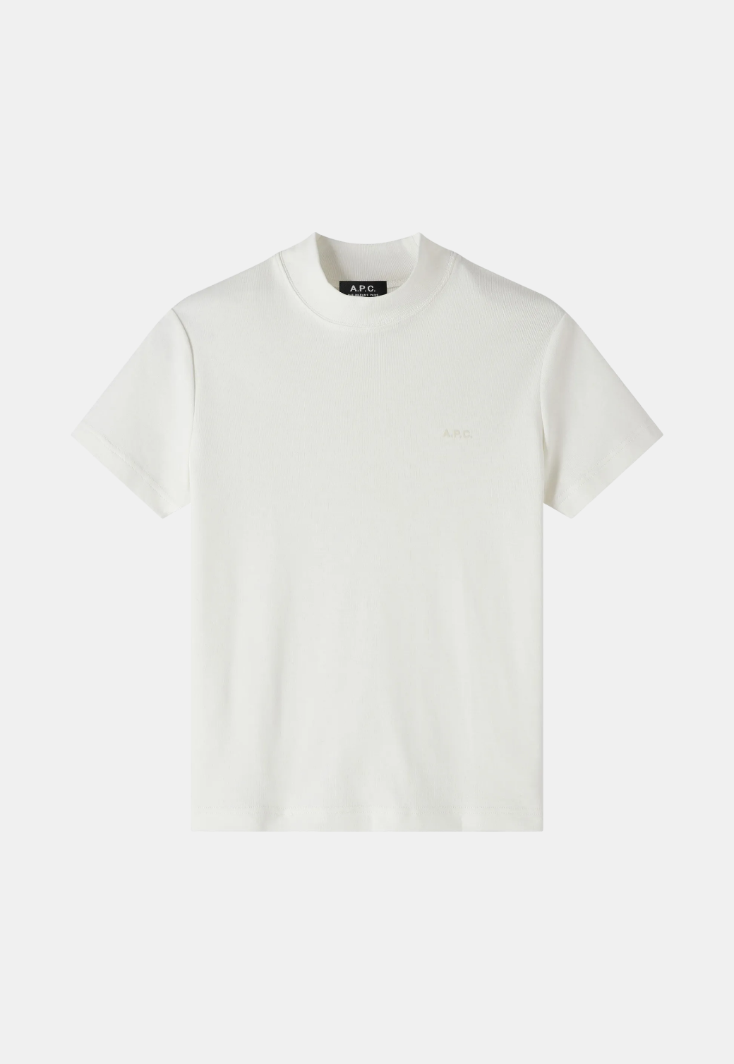 White Smoke טי שירט קצרה לנשים Caroll A.P.C