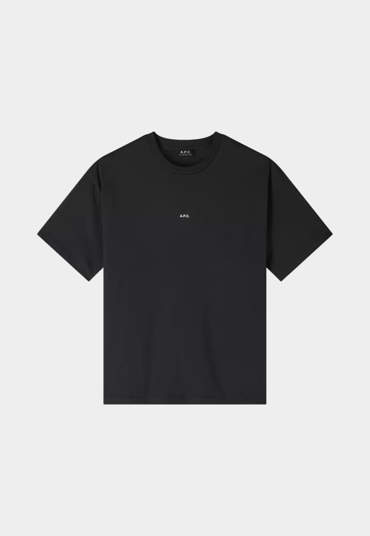 Lavender טי שירט קצרה לגברים Boxy A.P.C