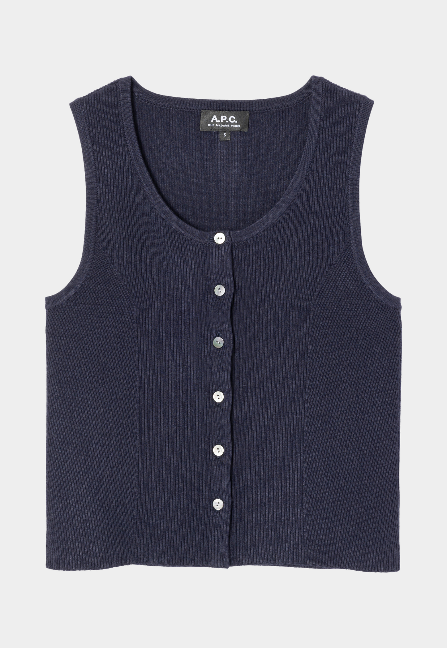 Dark Slate Gray גופיה לנשים Ambre A.P.C