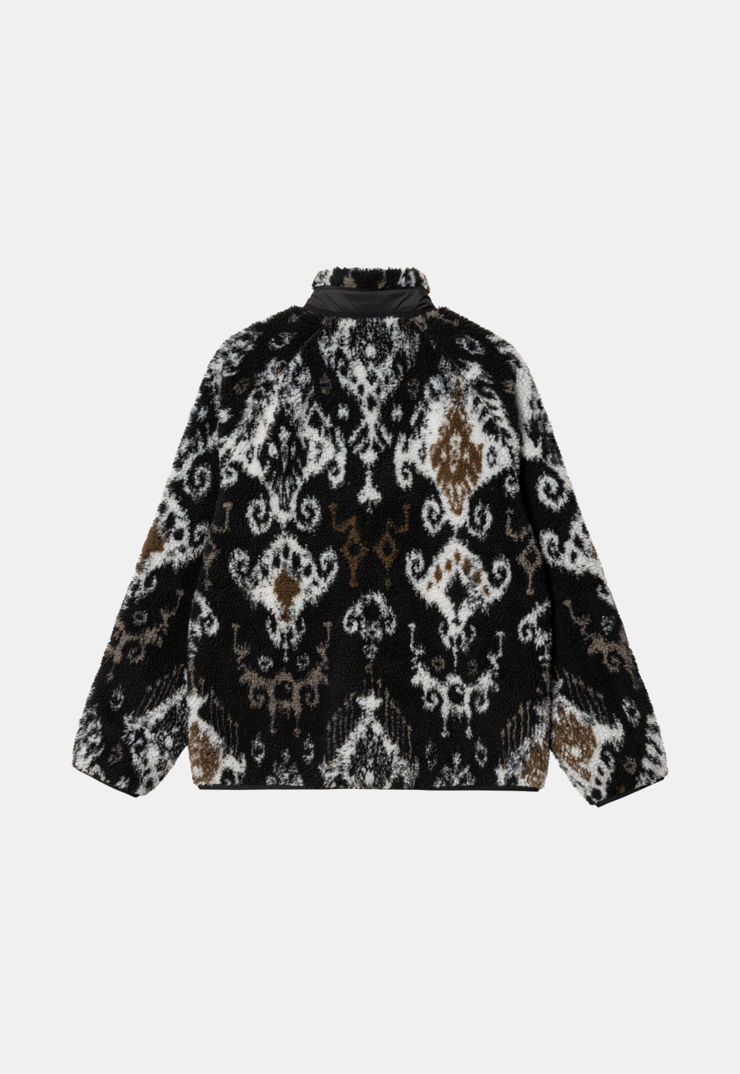 Dark Slate Gray ג'קט פליז לגברים Prentis CARHARTT WIP