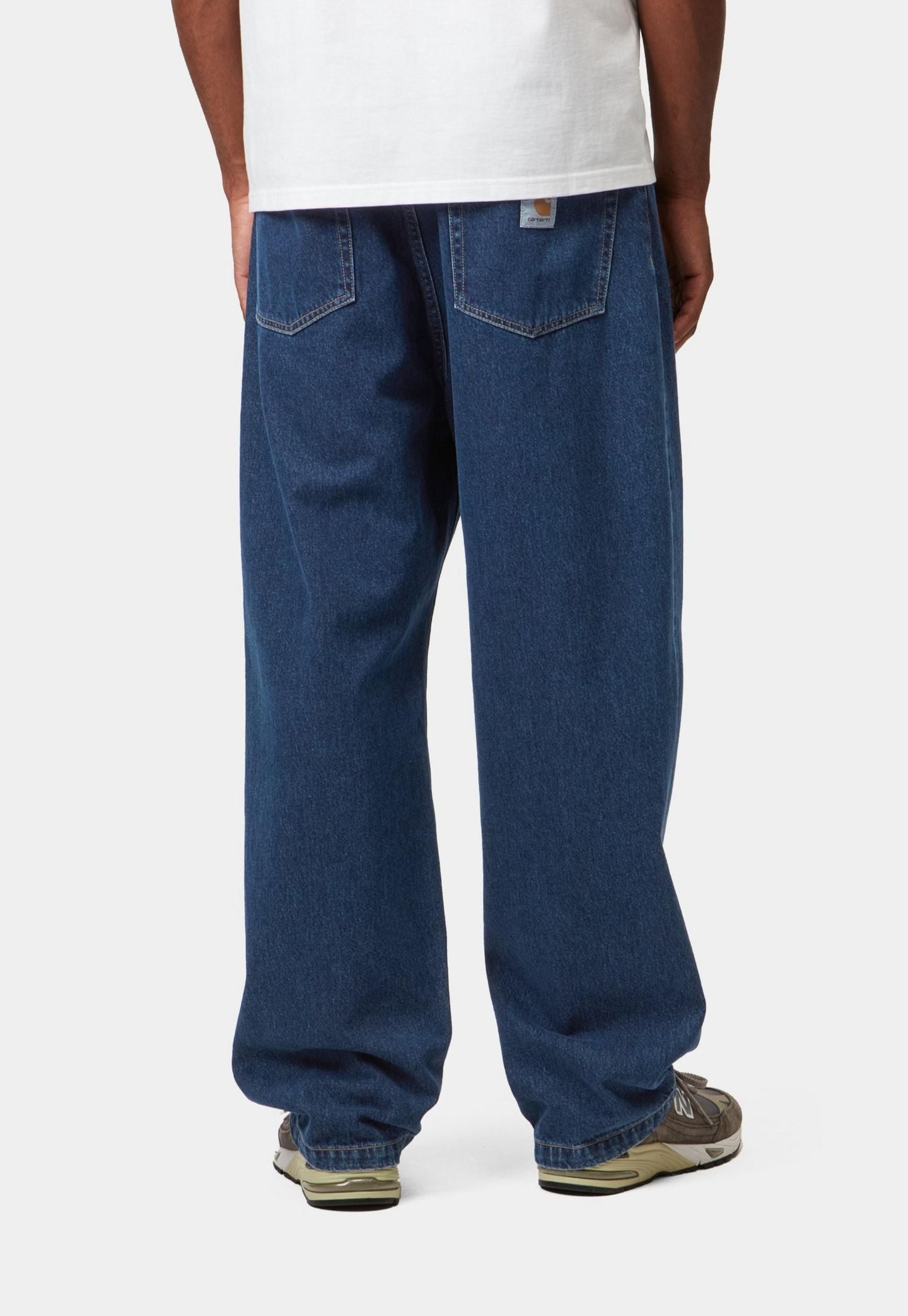 Dark Slate Gray מכנסי ג'ינס לגברים Landon Pant - Loose Fit CARHARTT WIP