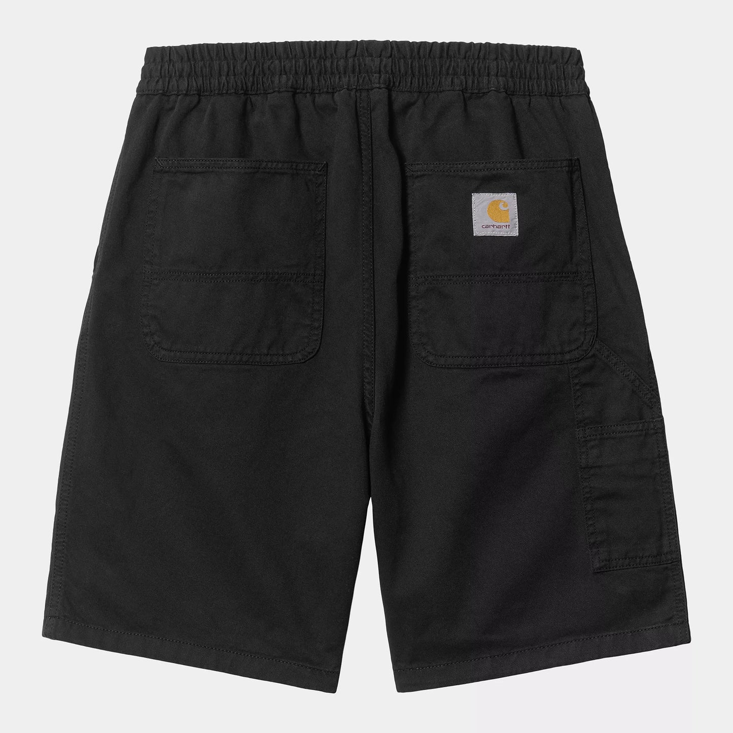 Black מכנסיים קצרים לגברים Flint CARHARTT WIP