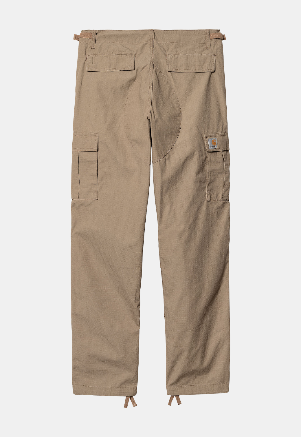 White Smoke מכנסיים ארוכים לגברים Aviation CARHARTT WIP