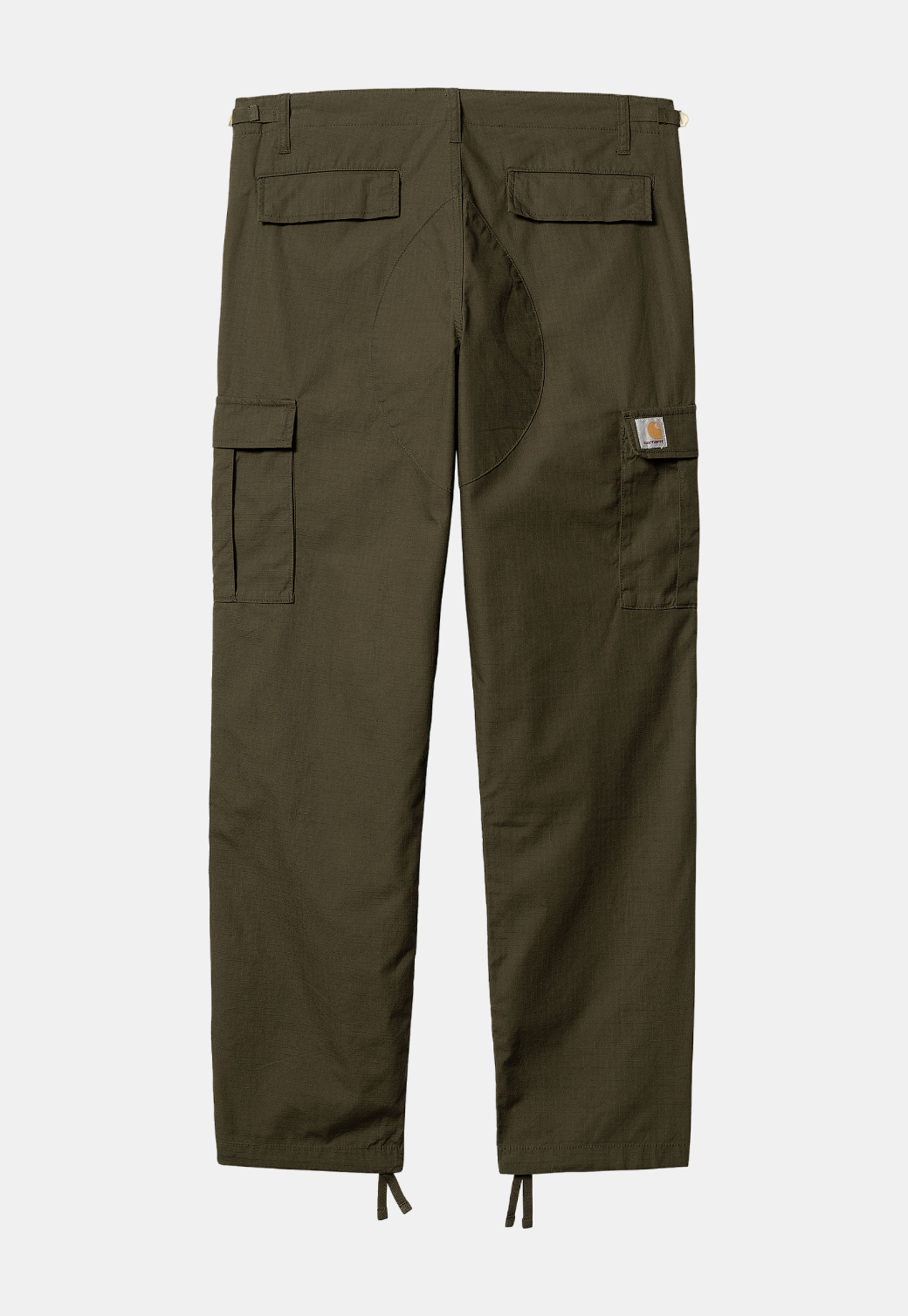 Dark Slate Gray מכנסיים ארוכים לגברים Aviation CARHARTT WIP