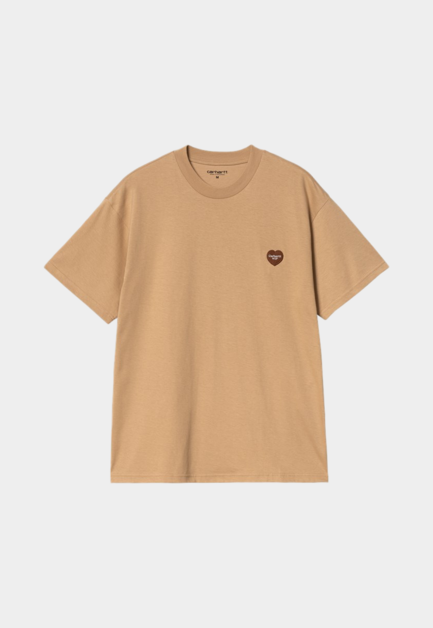 Lavender טי שירט קצרה לגברים Heart CARHARTT WIP