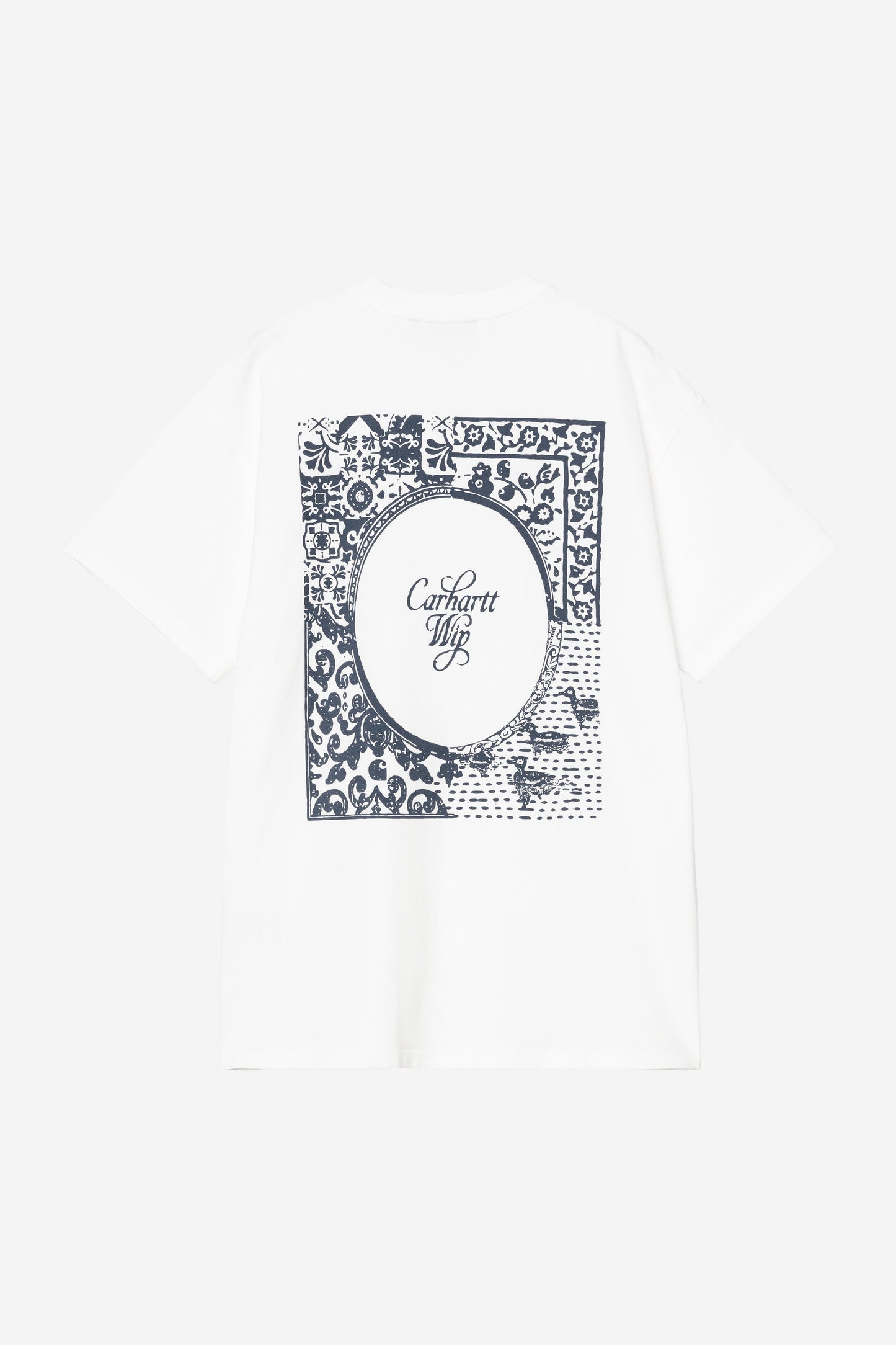 White Smoke טי שירט קצרה לגברים Vestige CARHARTT WIP