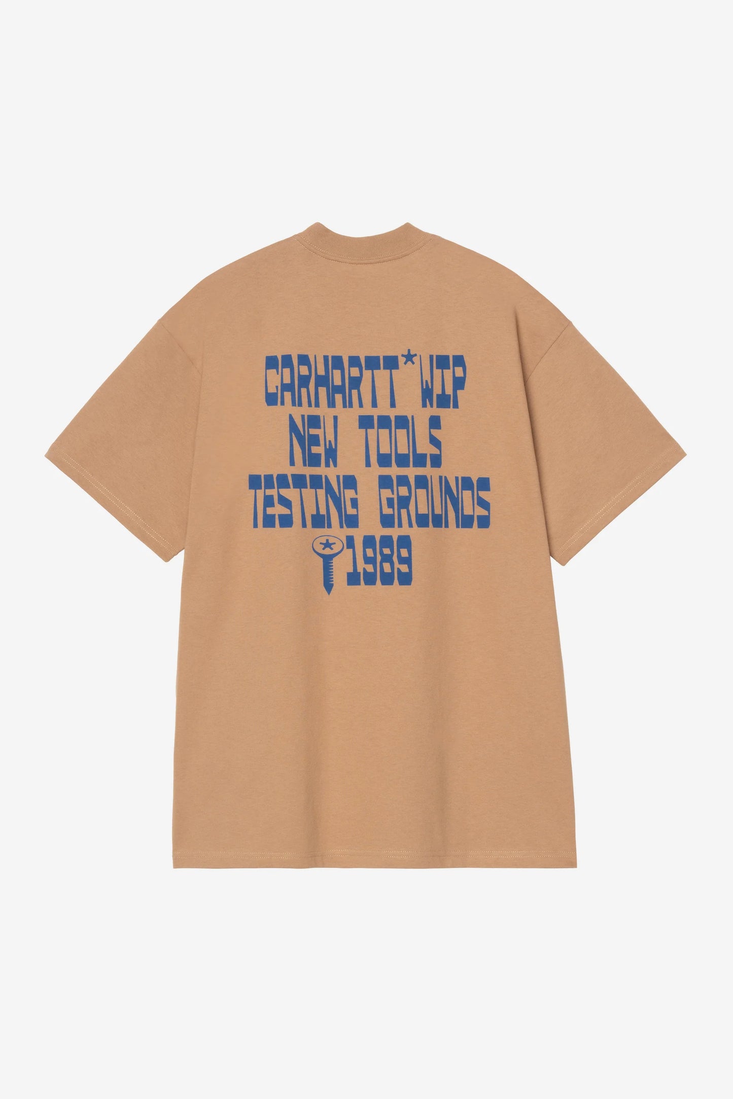Rosy Brown חולצת טי-שירט לגברים S/S Blocks CARHARTT WIP