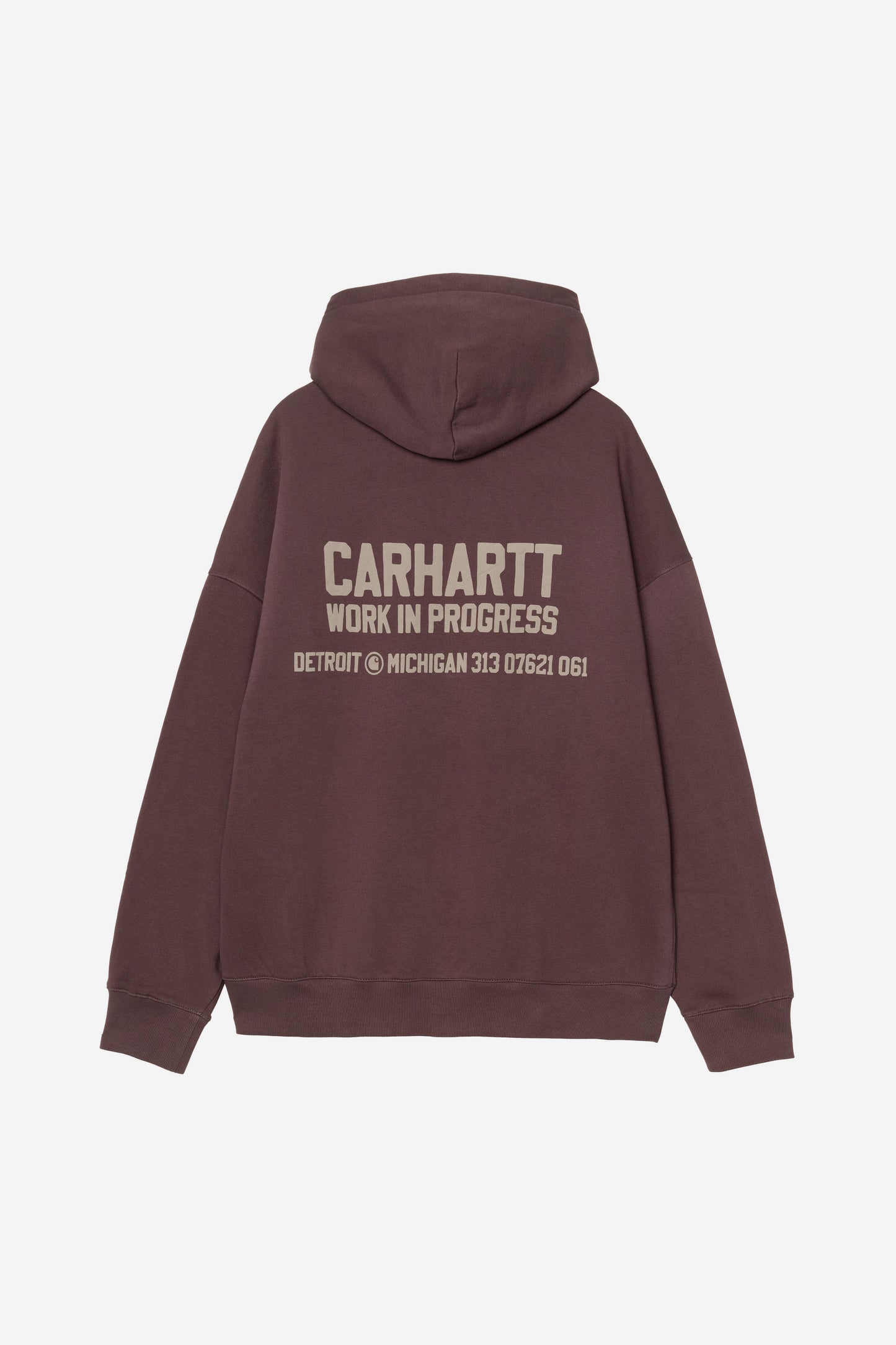 White Smoke קפוצ'ון לגברים Distance CARHARTT WIP
