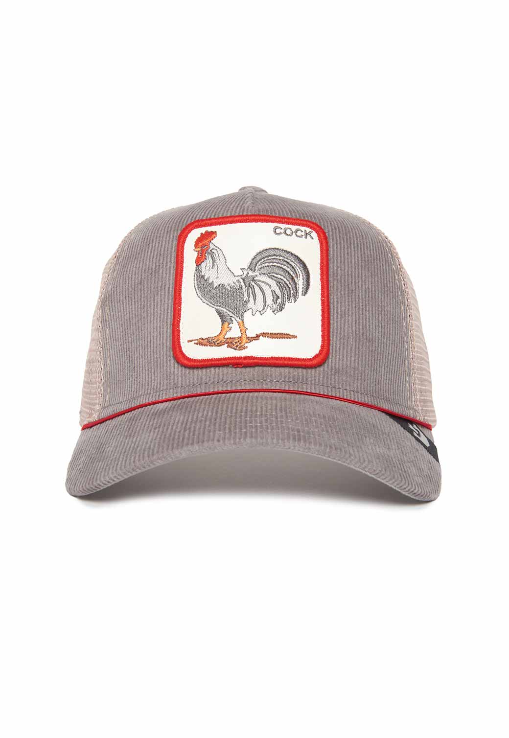 Rosy Brown כובע מצחיה קורדרוי The Arena GOORIN
