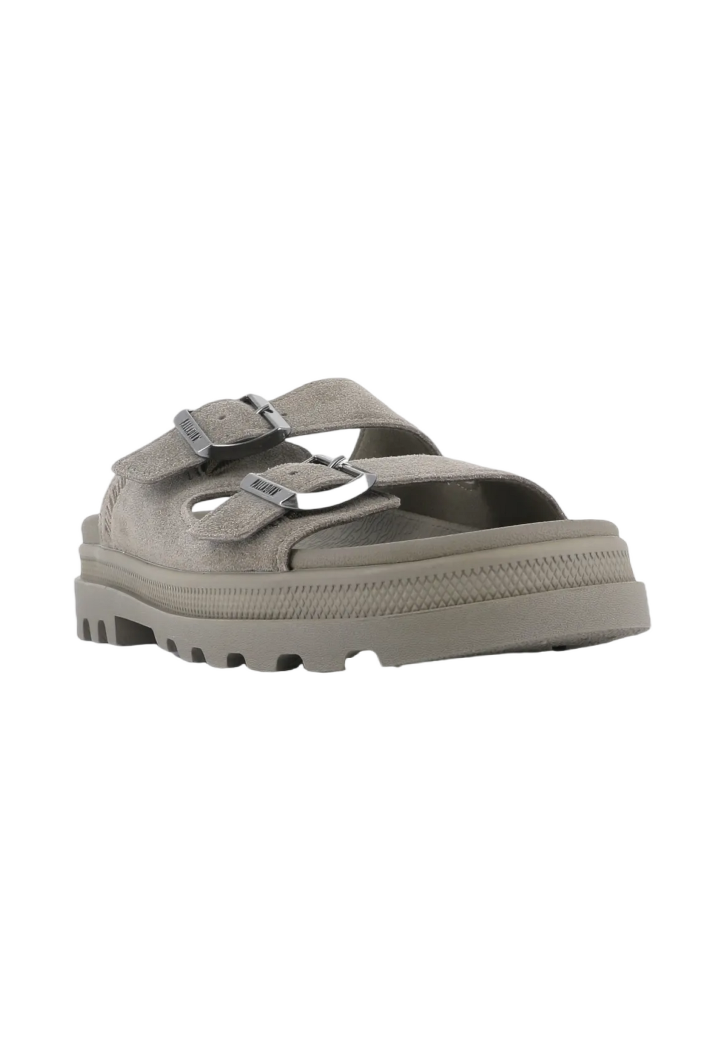 Slate Gray כפכפי סלייד עם שתי רצועות Dunelite PALLADIUM