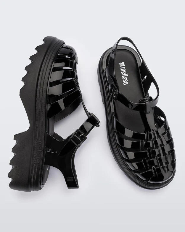 Lavender סנדלי פלטפורמה שקפקפים לנשים Possession MELISSA