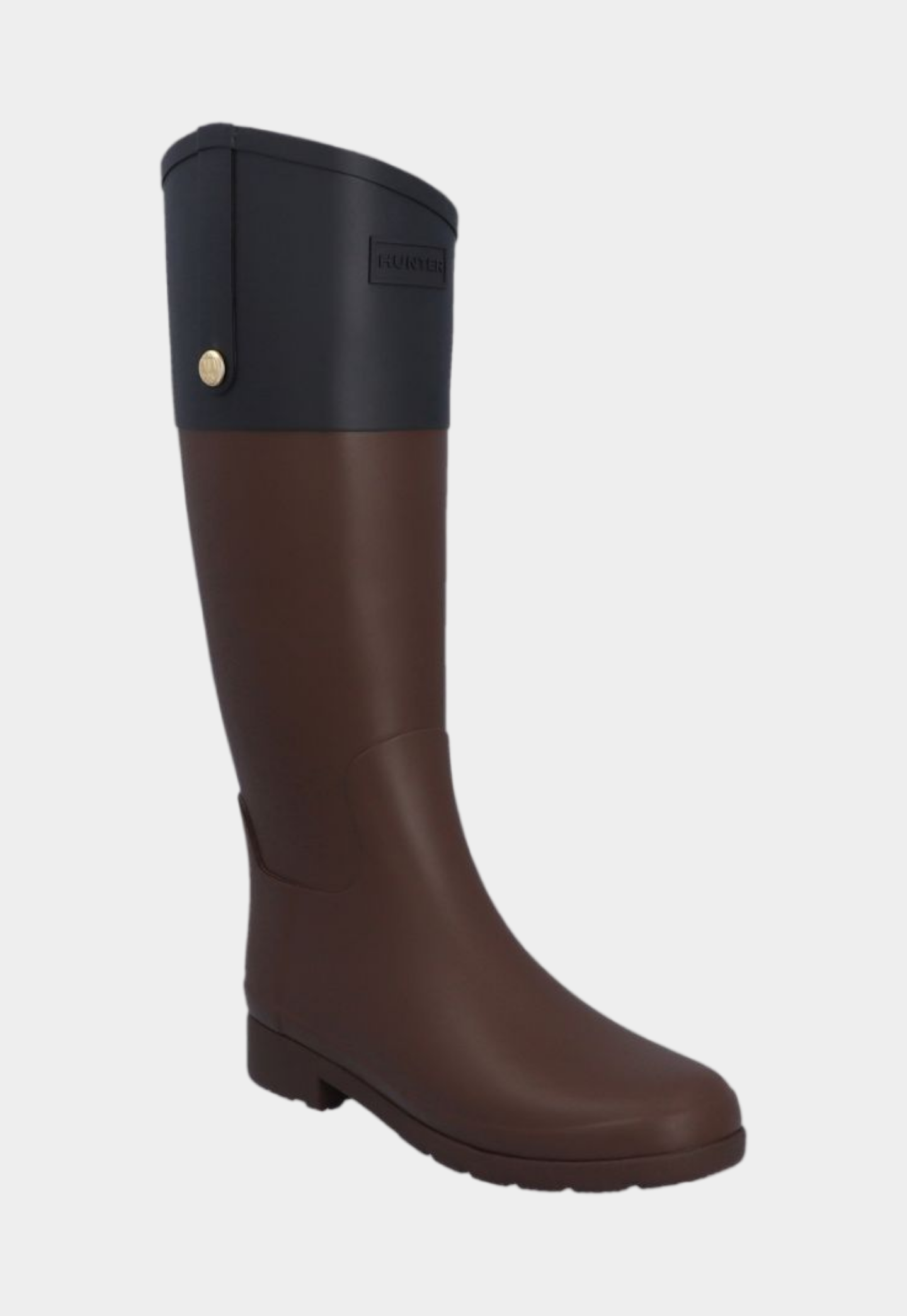 Dark Slate Gray מגפיים לנשים Refined Gold Trim Riding HUNTER