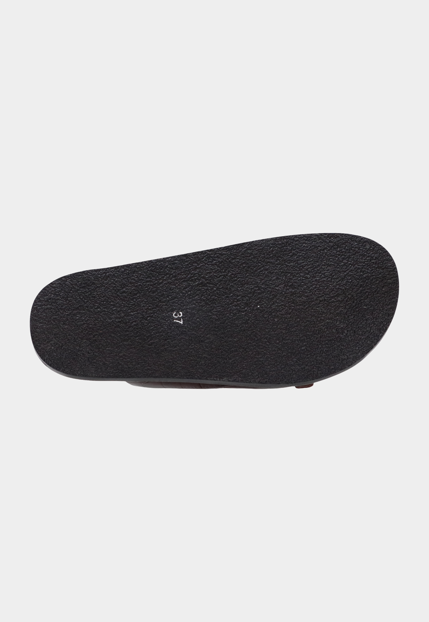 Dark Slate Gray כפכפי עור לנשים עם אבזמים Flora SCOTCH & SODA