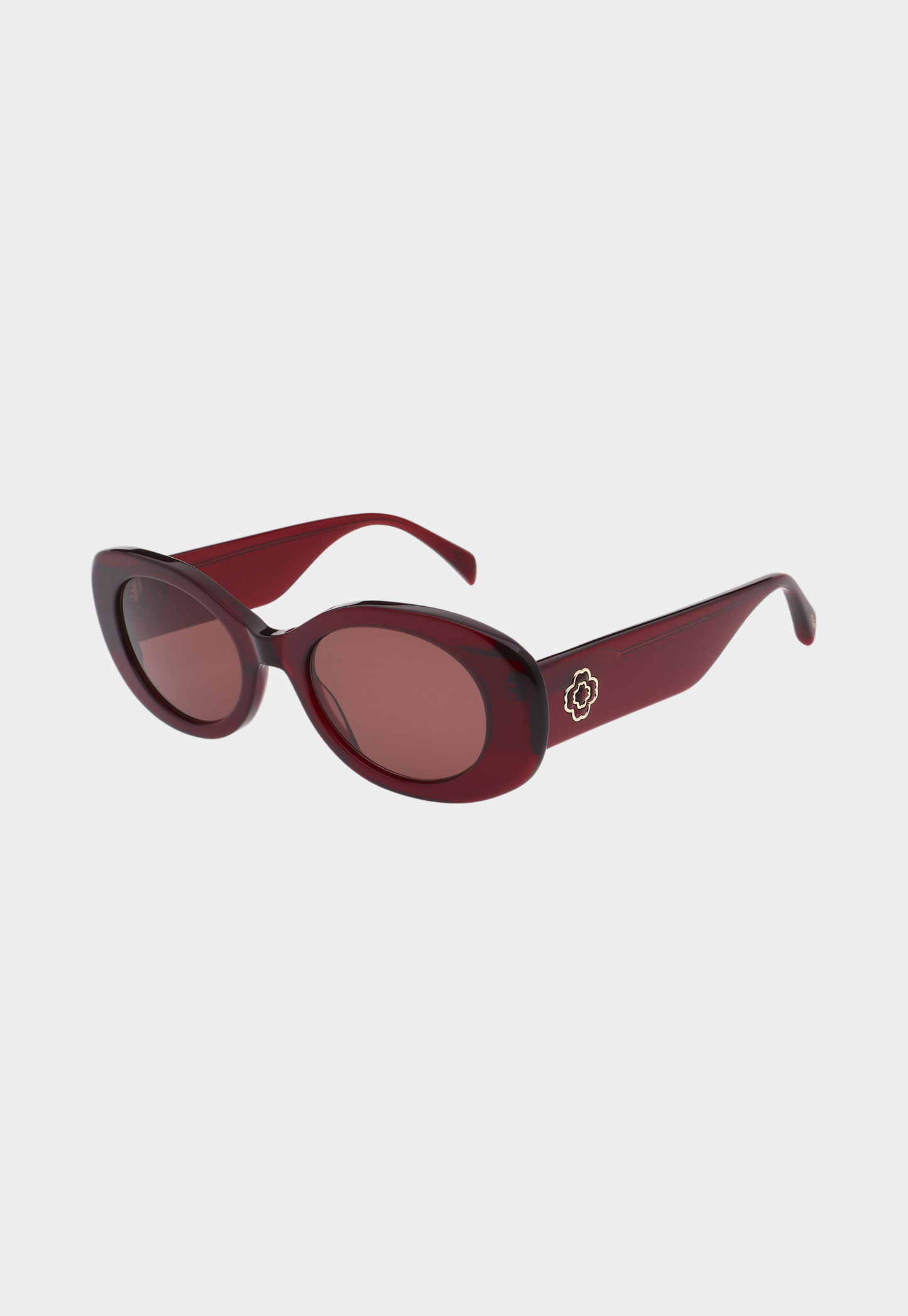 Lavender משקפי שמש לנשים Milky Burgundy MAJE EYEWEAR