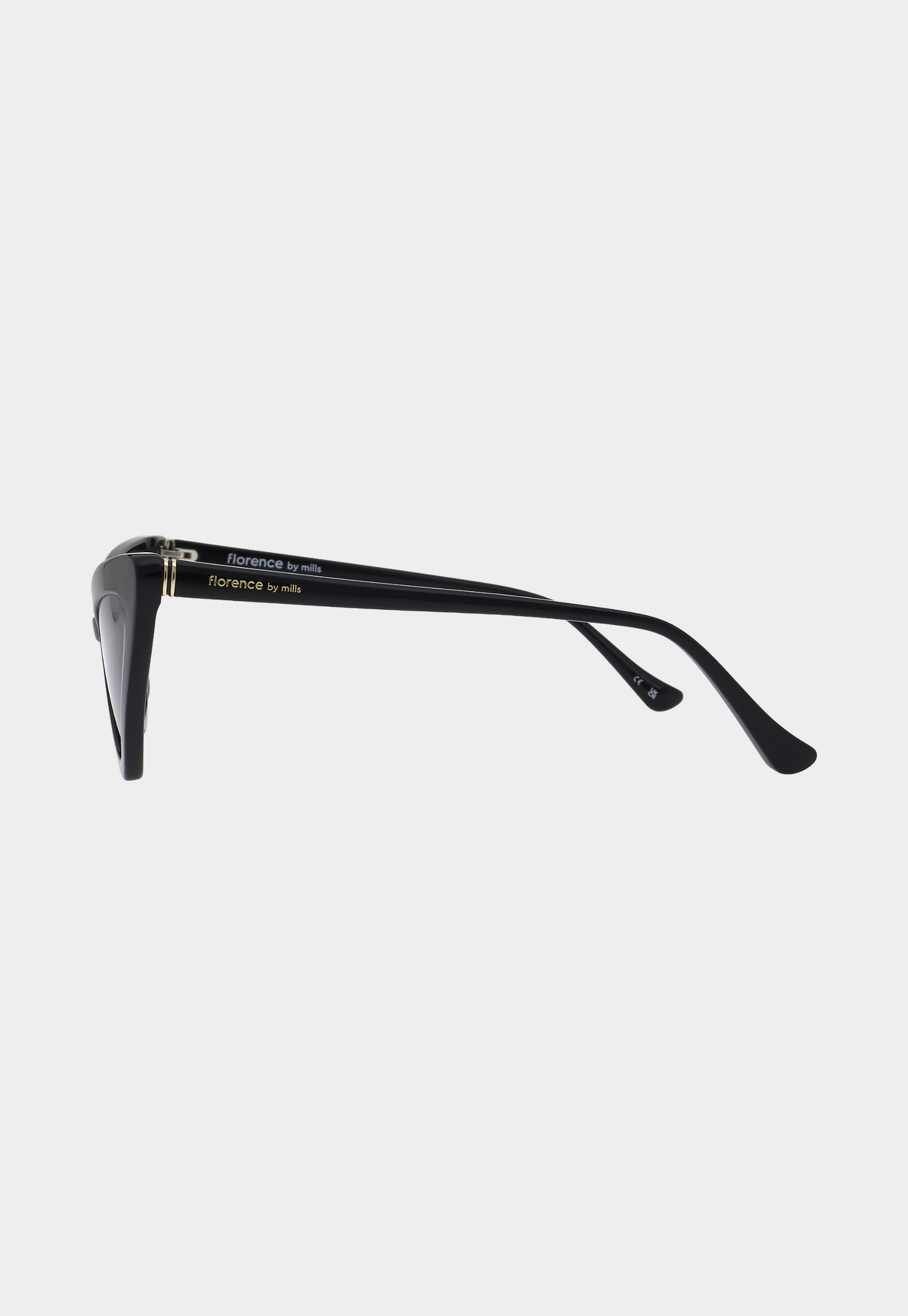 Lavender משקפי שמש לנשים Gloss Black FLORENCE BY MILLS EYEWEAR